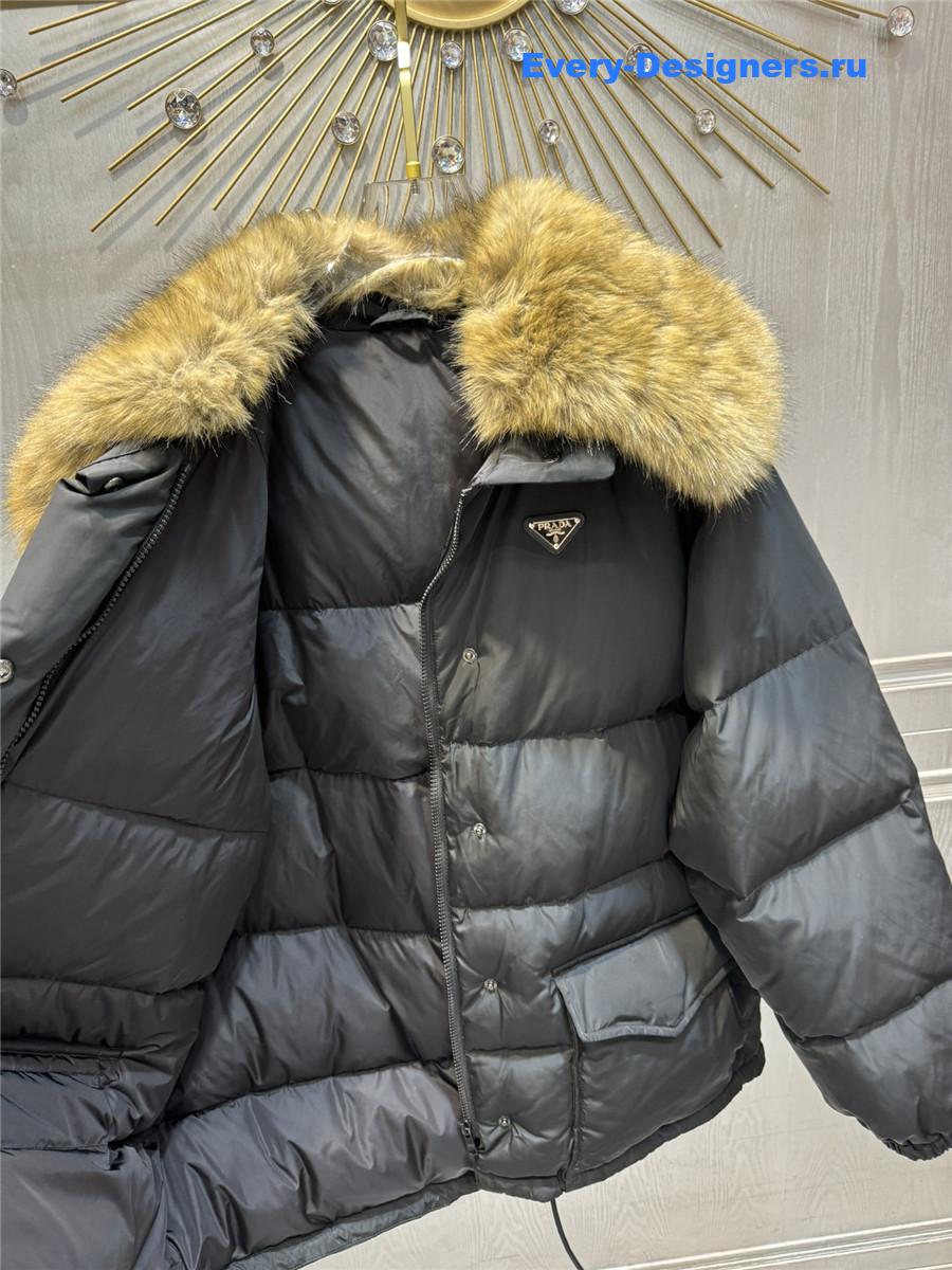 Pra*a new down jacket