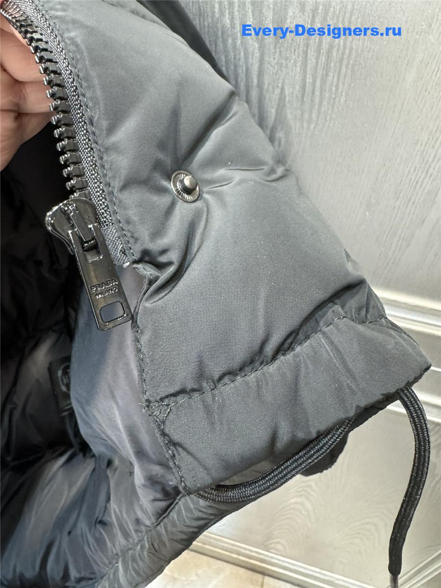 Pra*a new down jacket