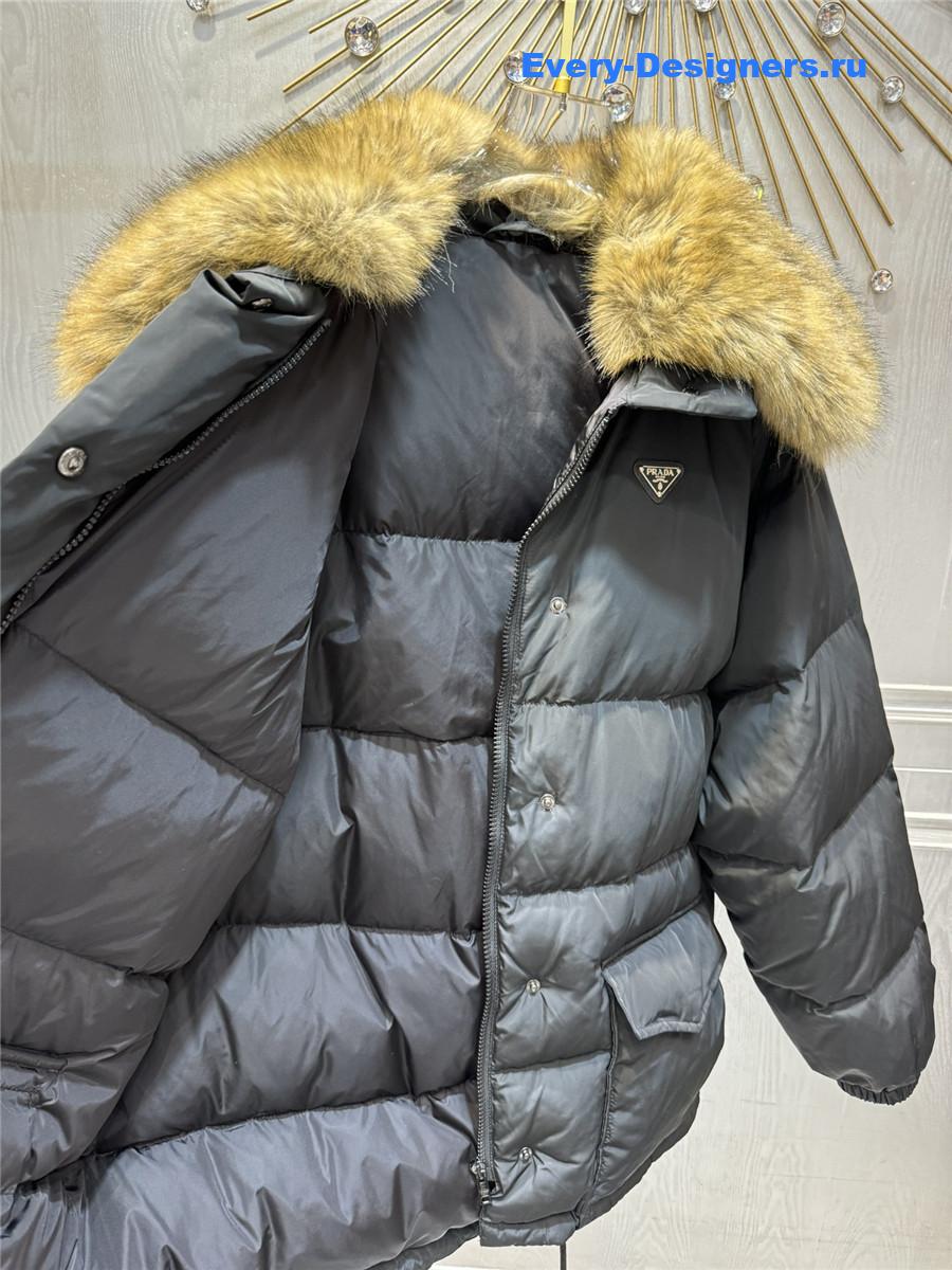 Pra*a new down jacket