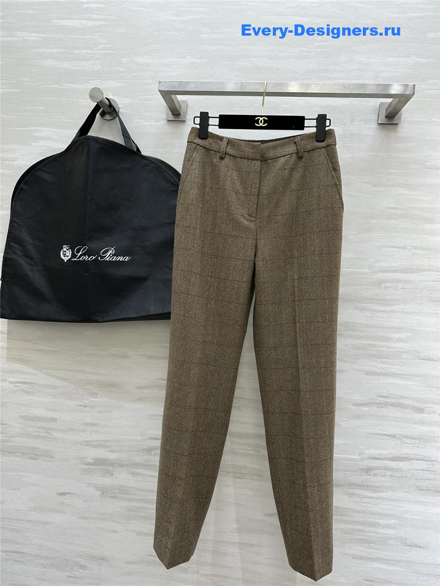 L0r0 P1ana wool trousers