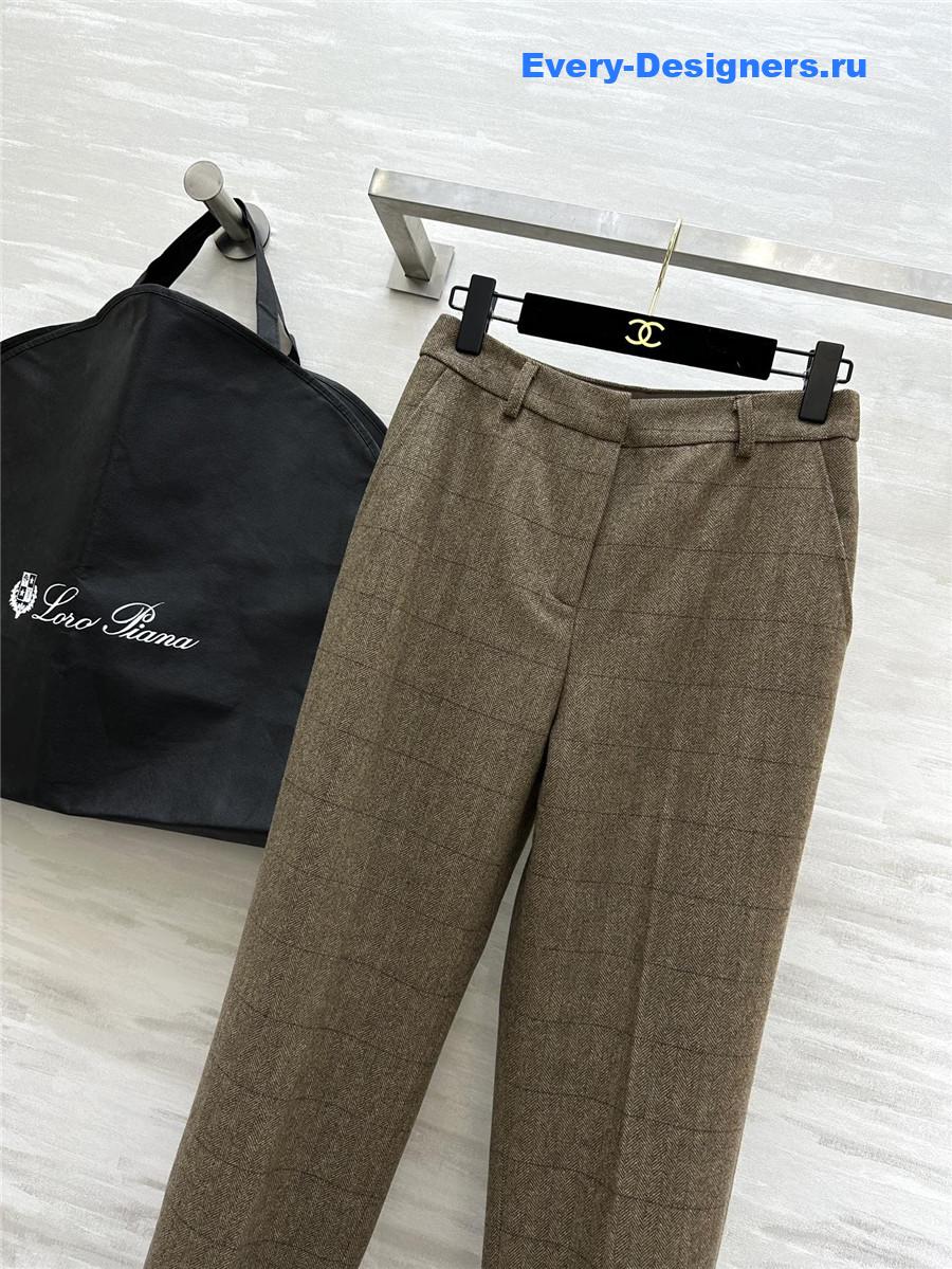 L0r0 P1ana wool trousers