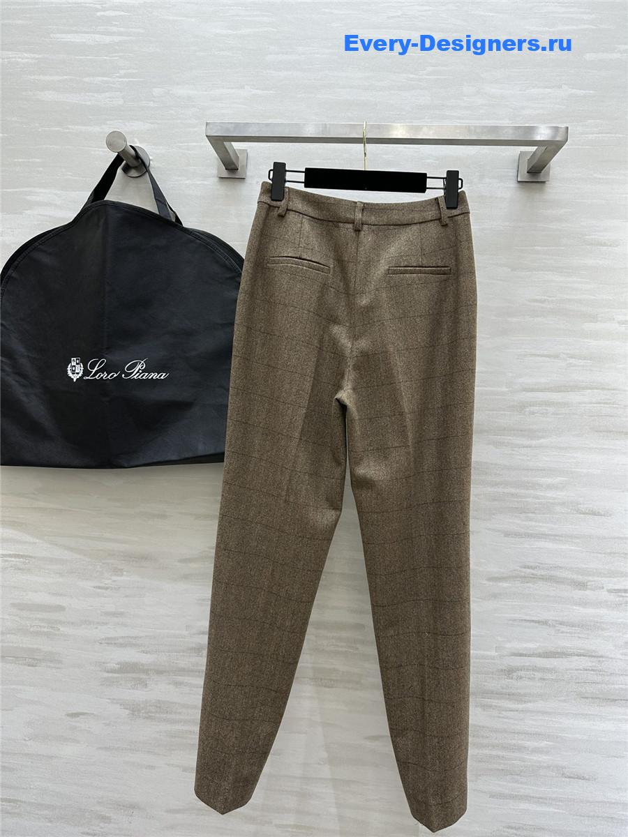 L0r0 P1ana wool trousers