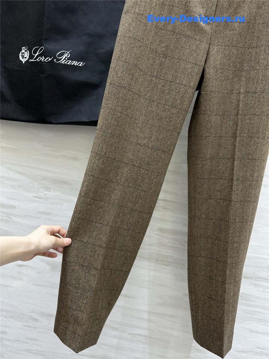 L0r0 P1ana wool trousers