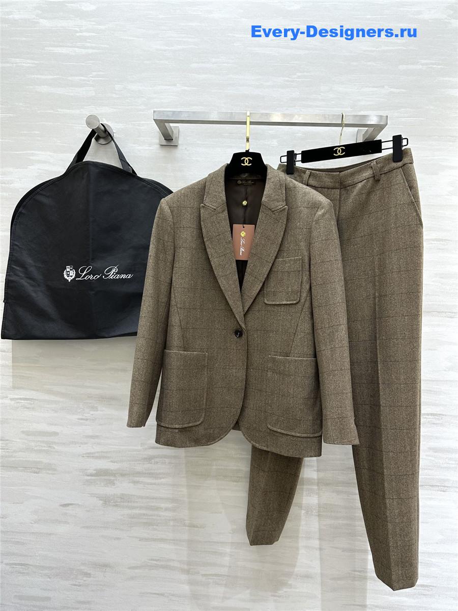 L0r0 P1ana wool trousers