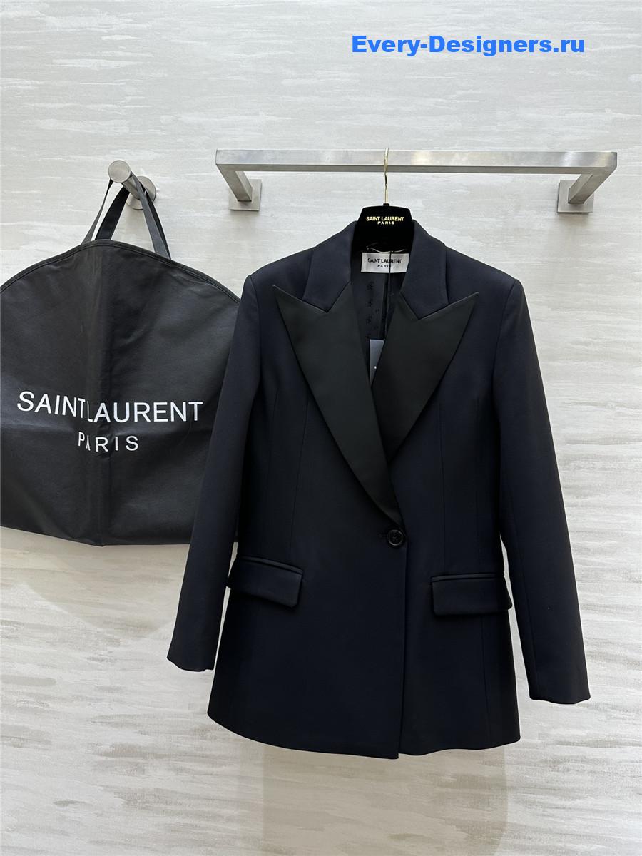 Y51 single button suit jacket