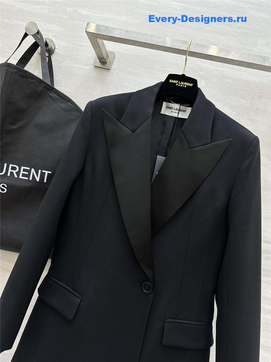 Y51 single button suit jacket