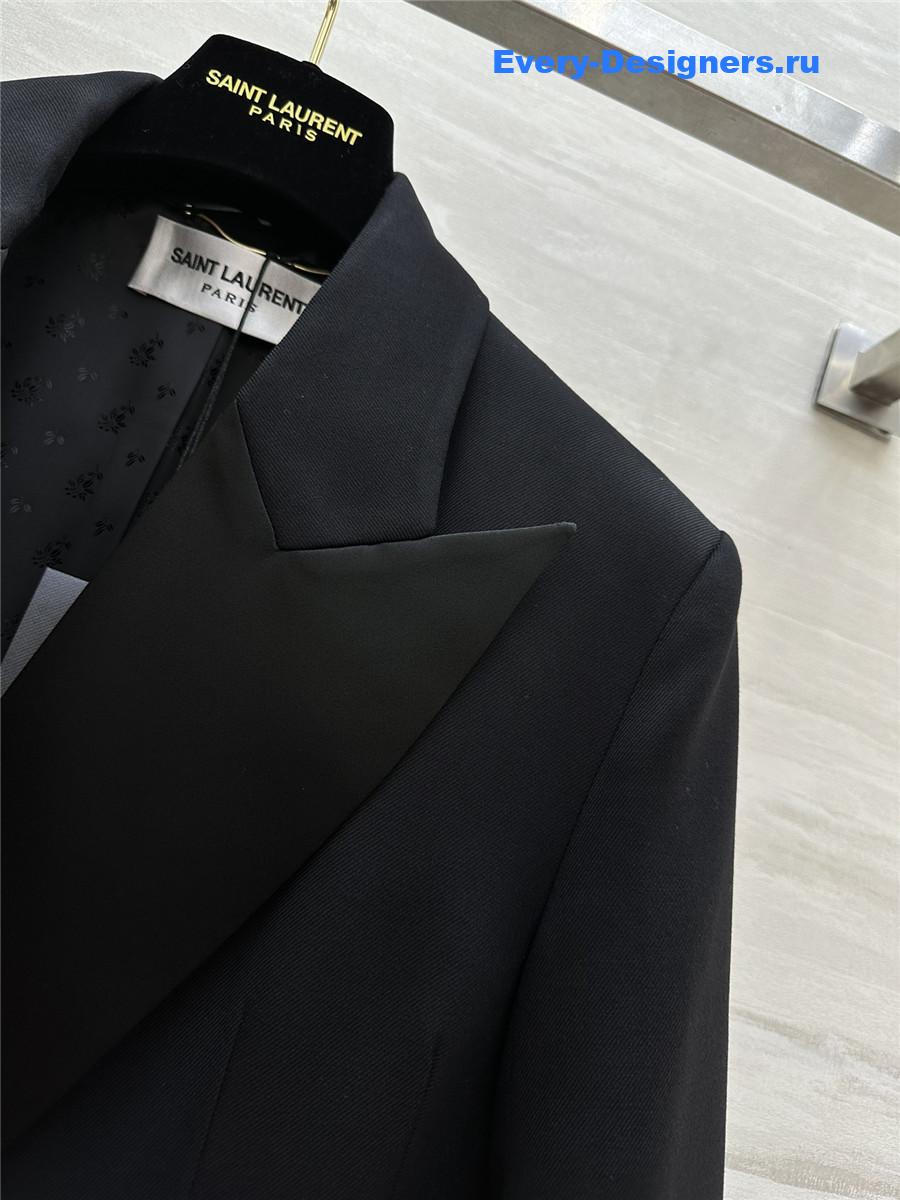 Y51 single button suit jacket