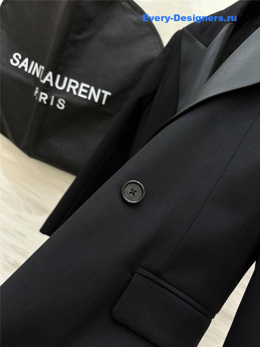 Y51 single button suit jacket