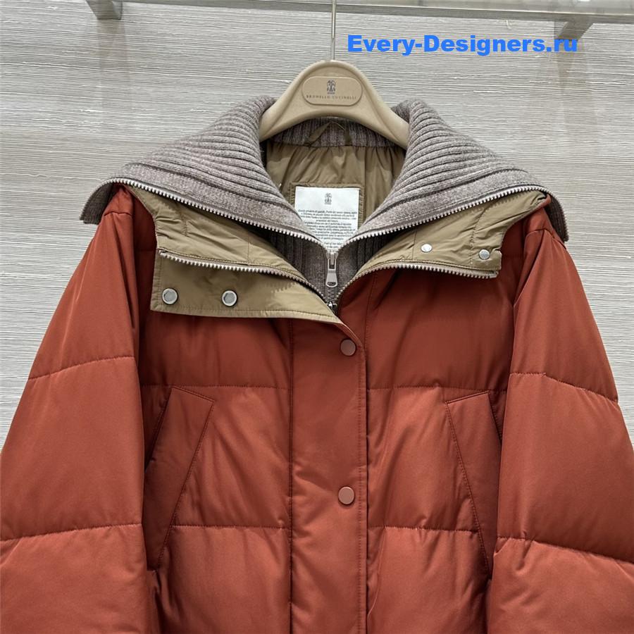 BC Cropped Down Jacket with Hood