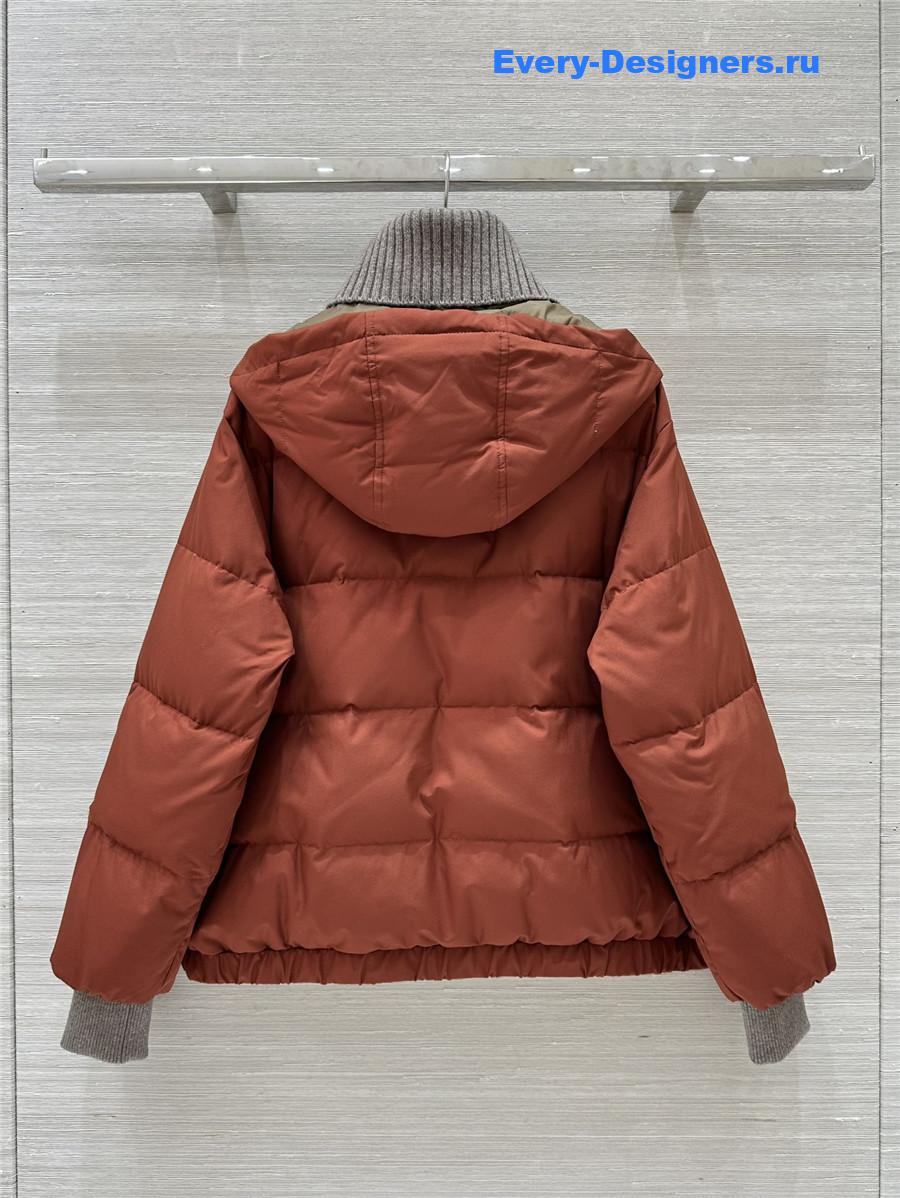 BC Cropped Down Jacket with Hood