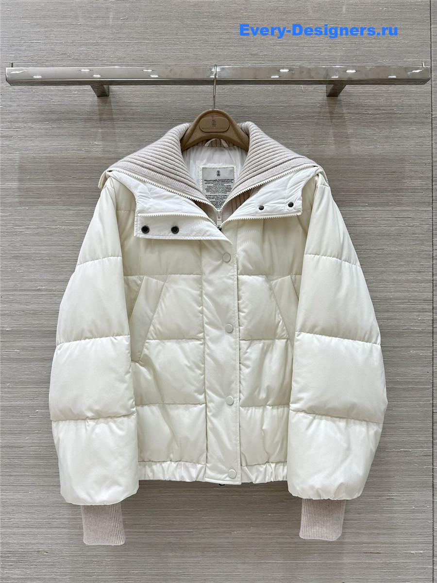 BC Cropped Down Jacket with Hood