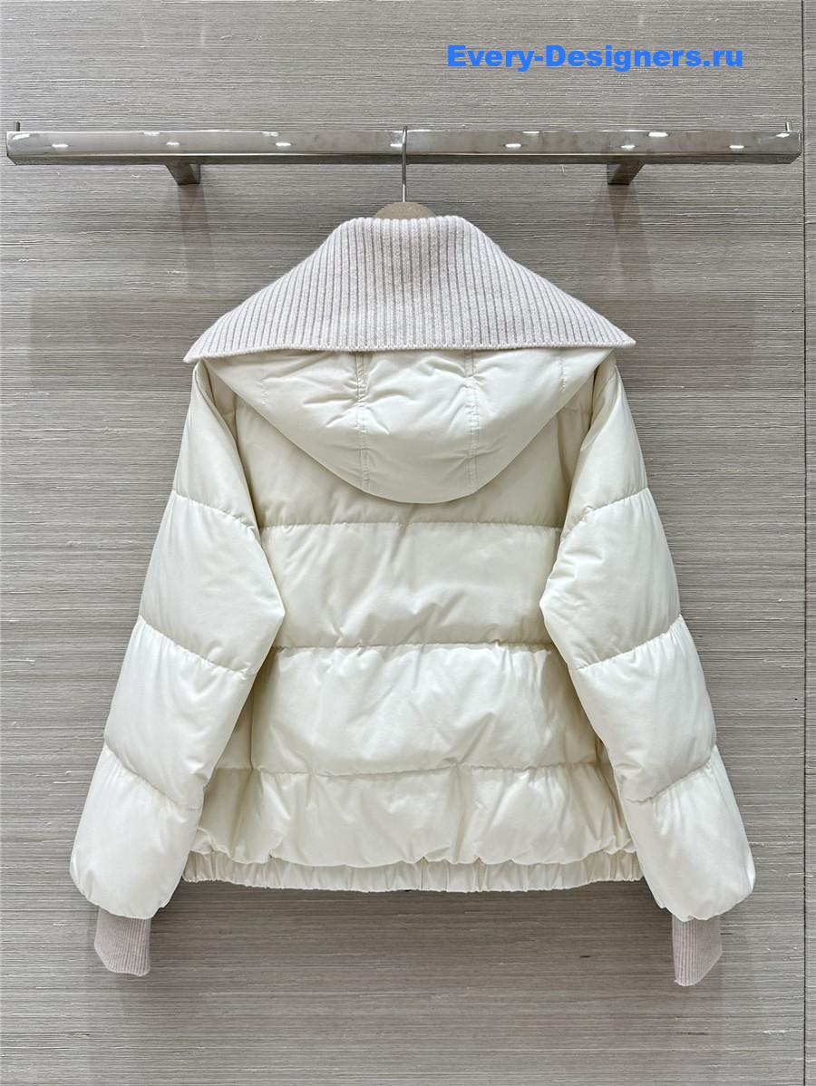 BC Cropped Down Jacket with Hood