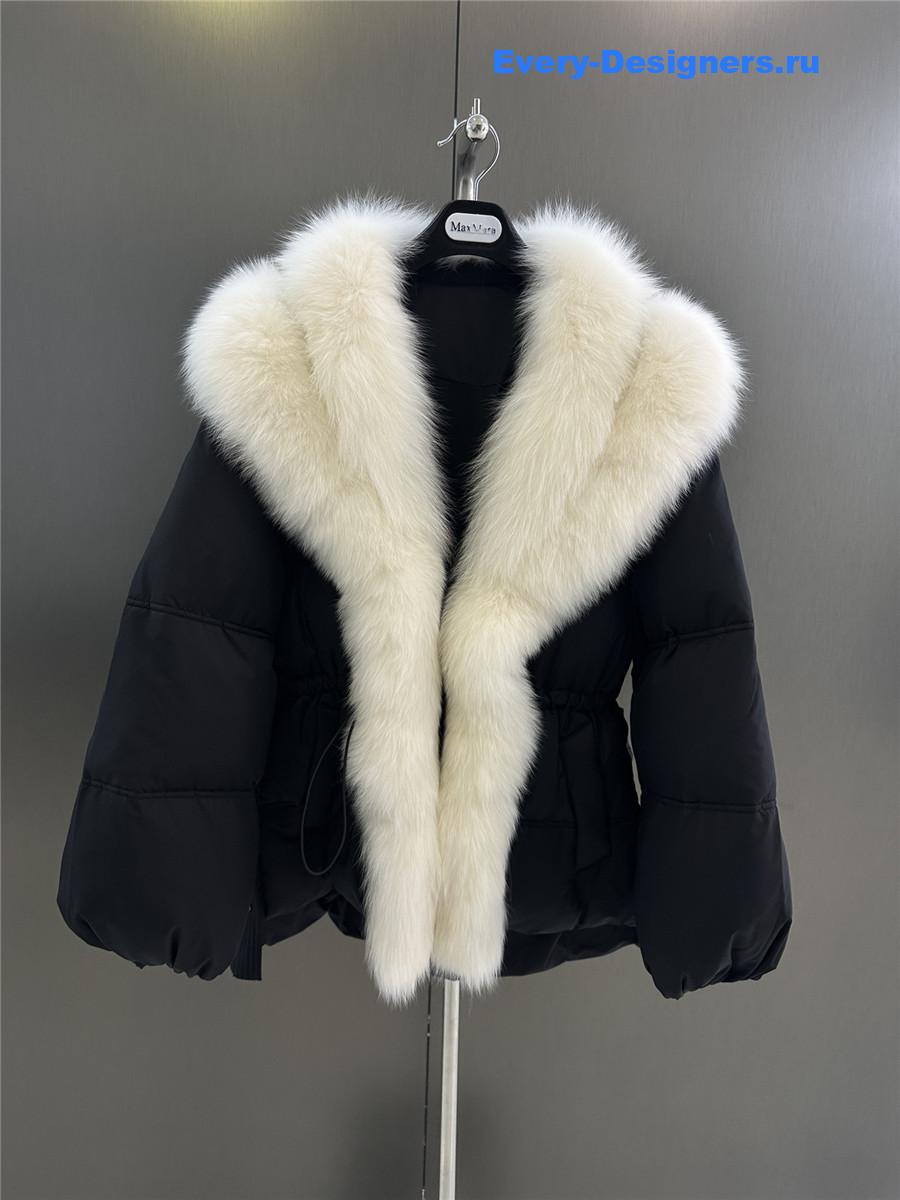 Vanitoo drawstring waist jacket