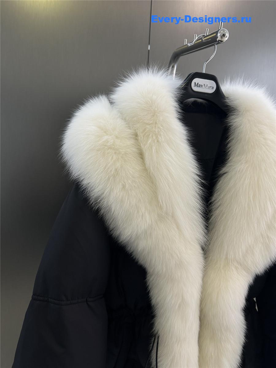 Vanitoo drawstring waist jacket