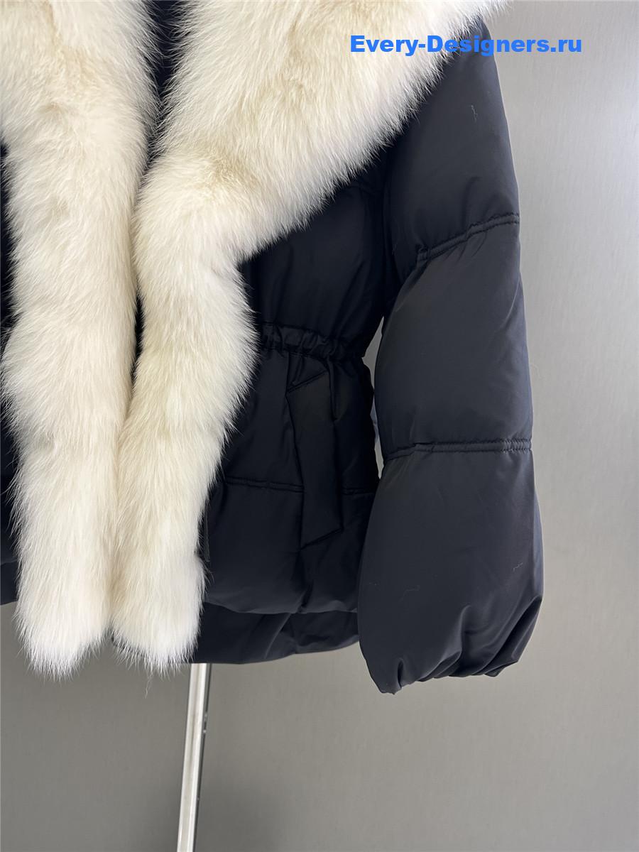 Vanitoo drawstring waist jacket