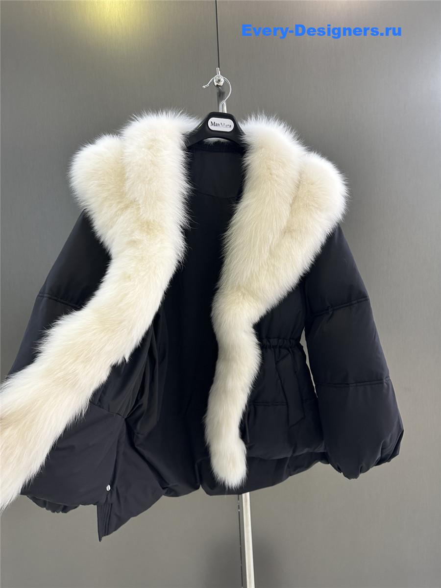 Vanitoo drawstring waist jacket