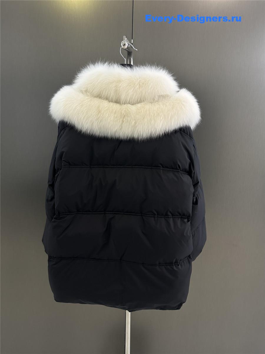 Vanitoo drawstring waist jacket