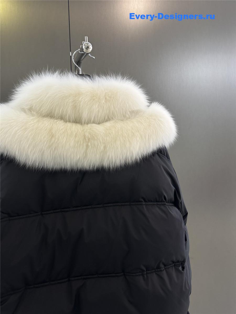 Vanitoo drawstring waist jacket