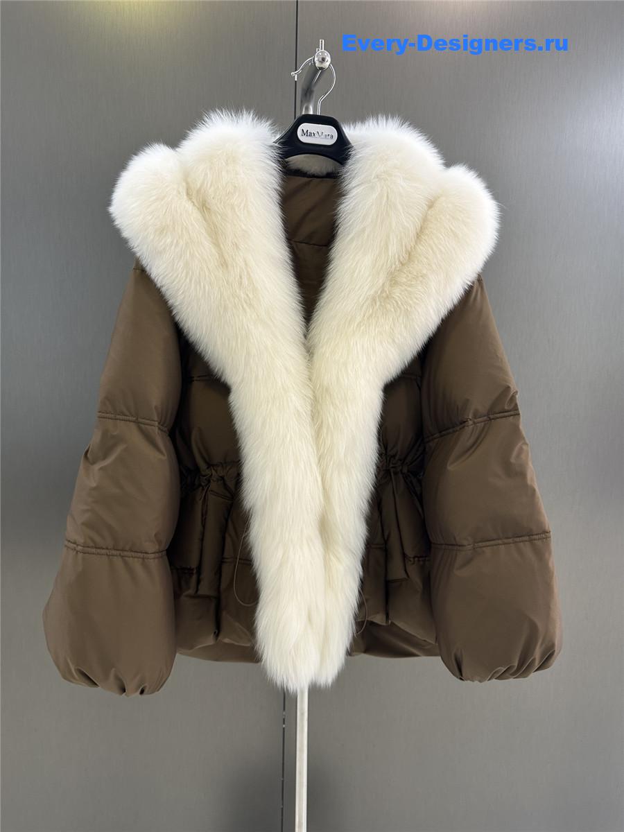 Vanitoo drawstring waist jacket