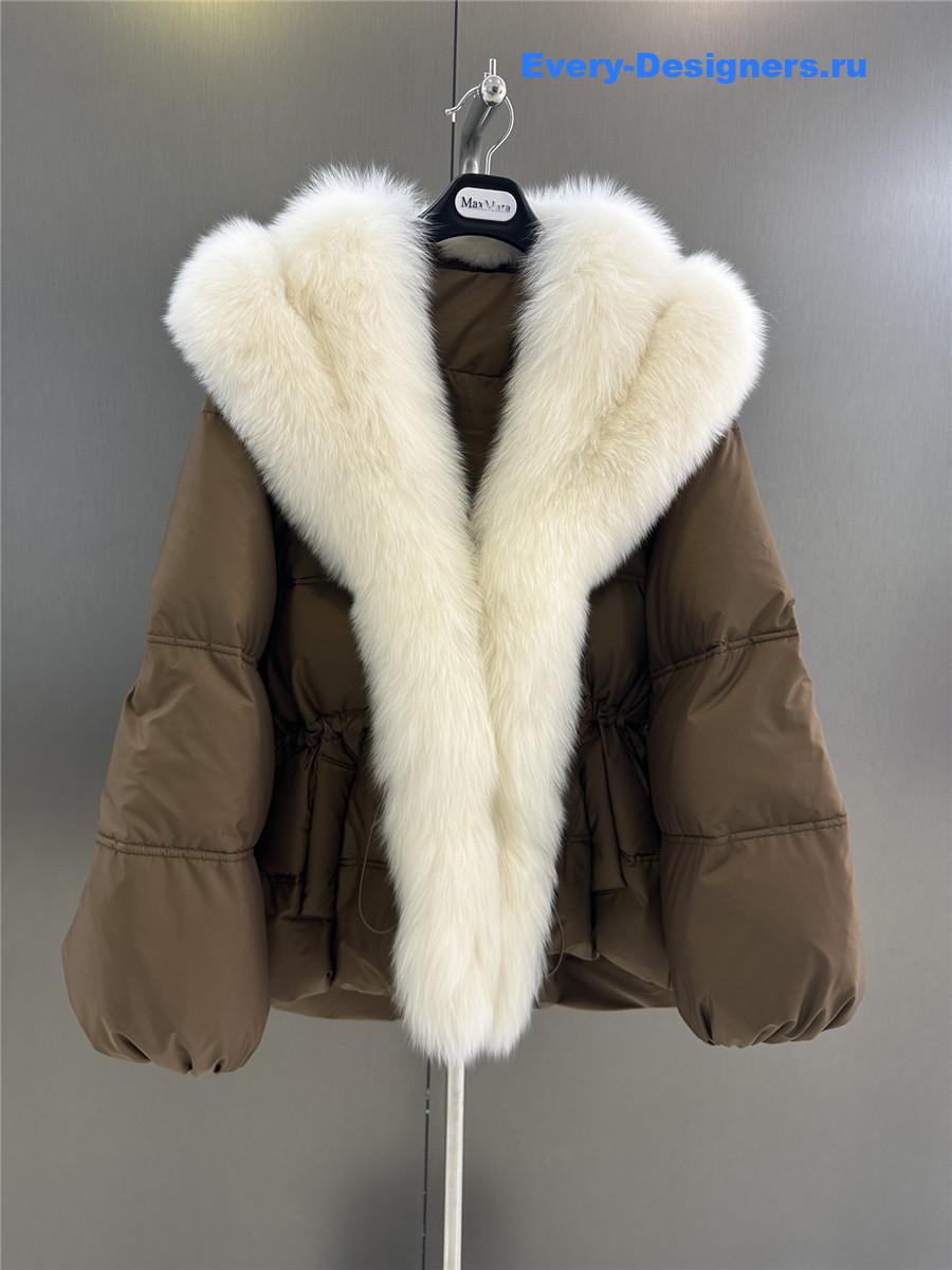 Vanitoo drawstring waist jacket