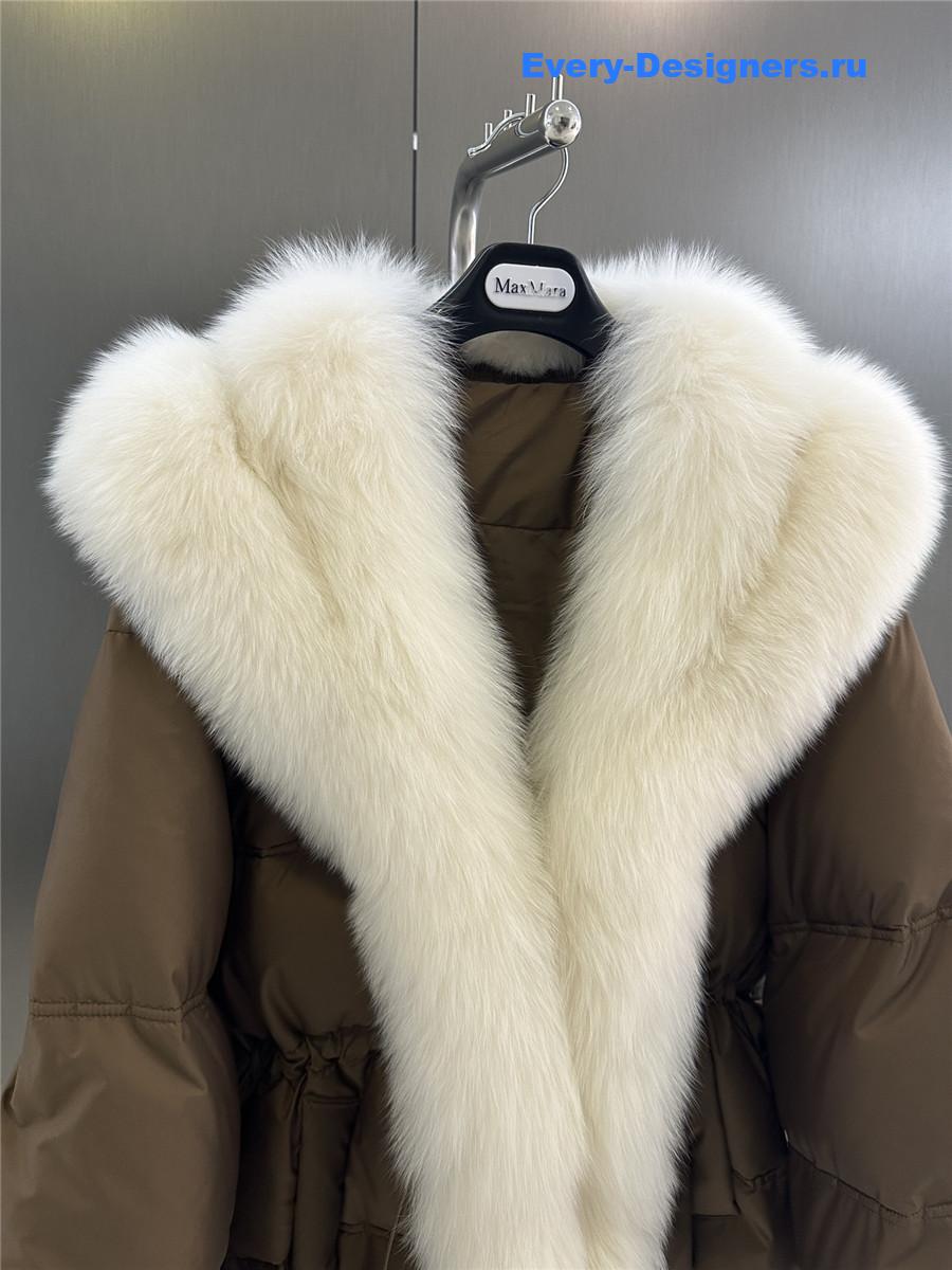 Vanitoo drawstring waist jacket