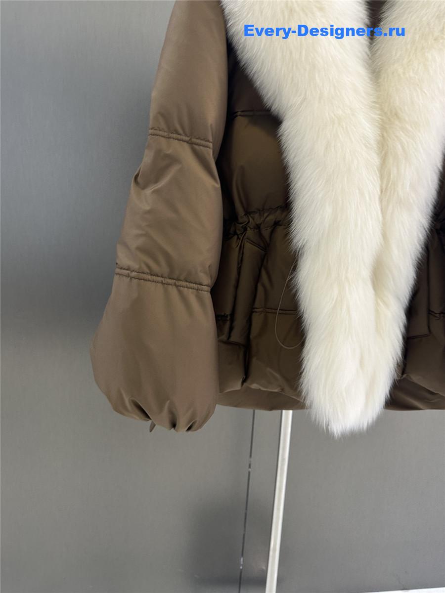 Vanitoo drawstring waist jacket