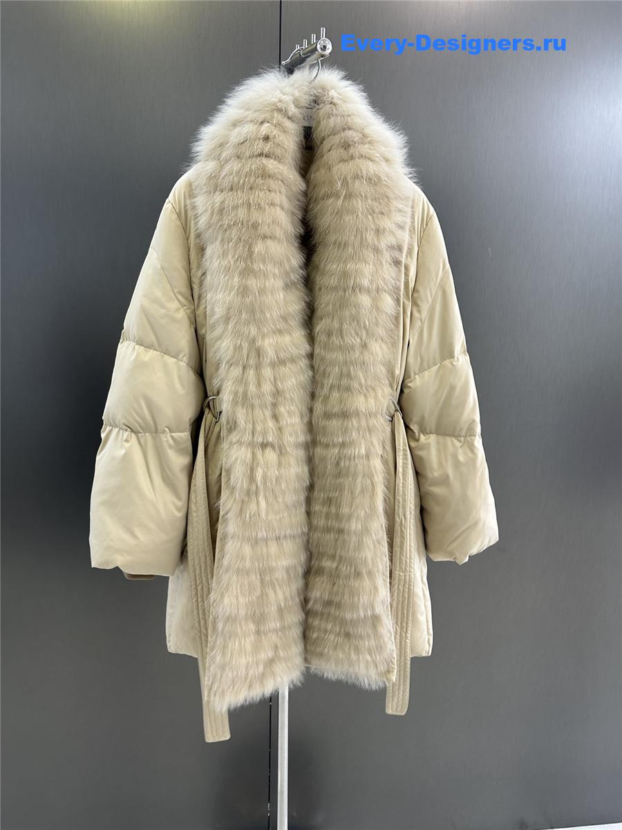 Vanitoo mid-length goose down jacket