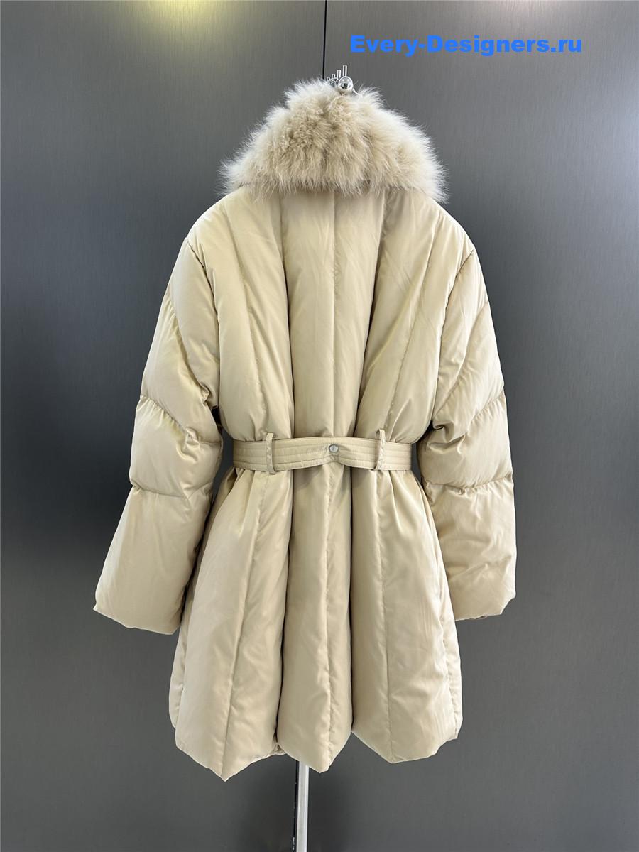 Vanitoo mid-length goose down jacket