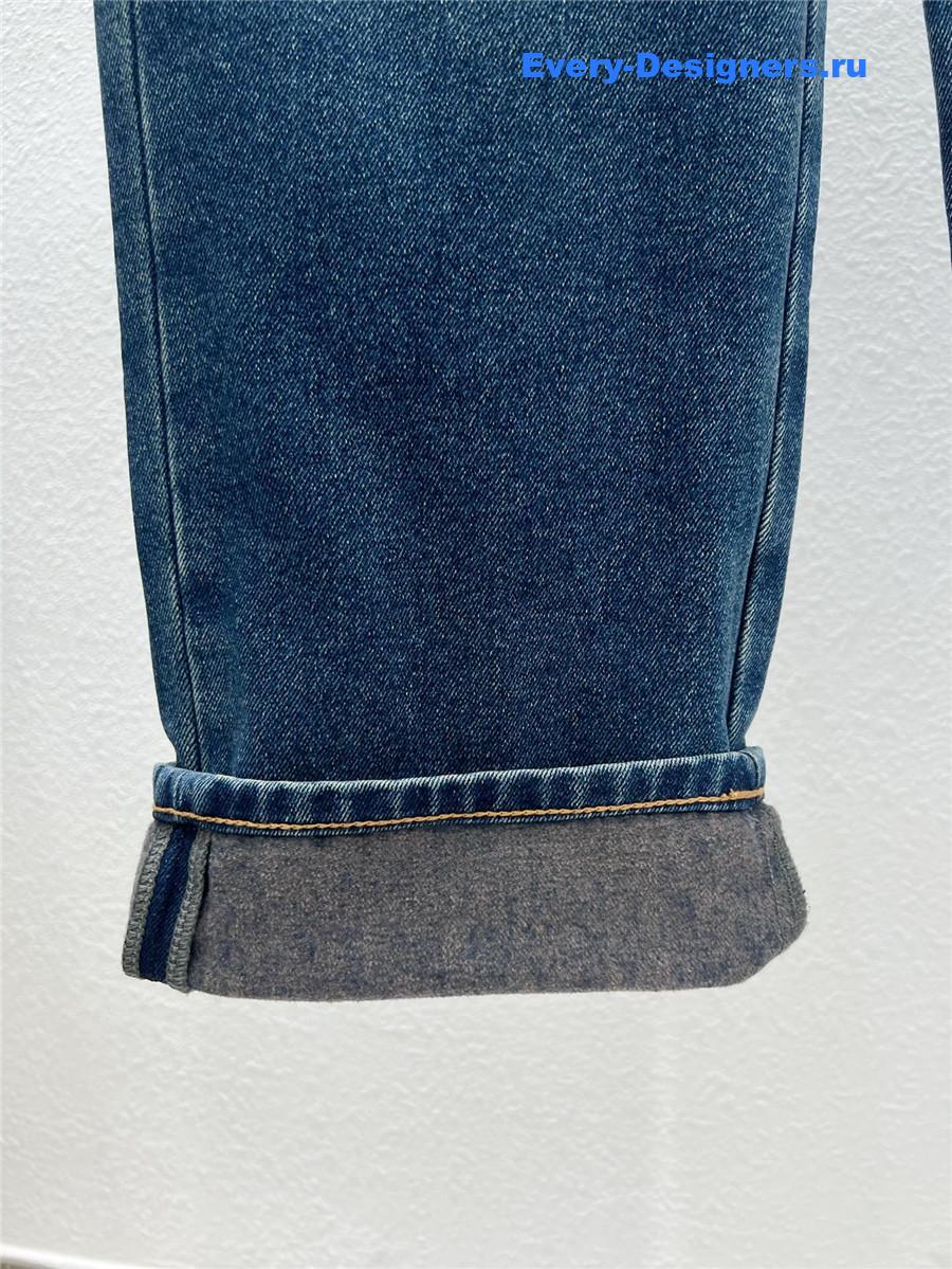 a1exa*der Mcqv*en straight jeans