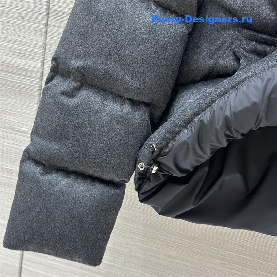 L0r0 P1ana wool and cashmere down jacket