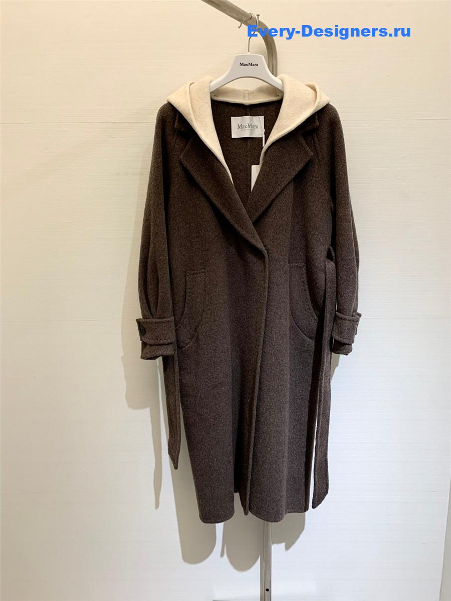 Vanitoo hooded wool coat
