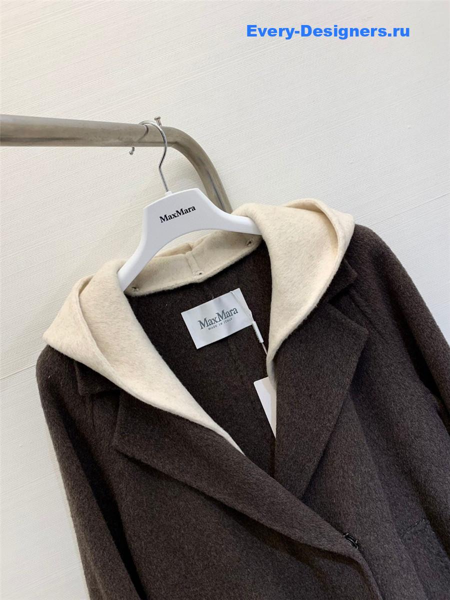Vanitoo hooded wool coat