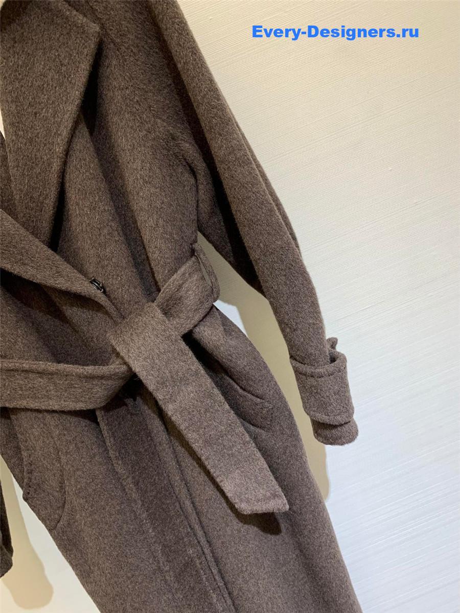 Vanitoo hooded wool coat