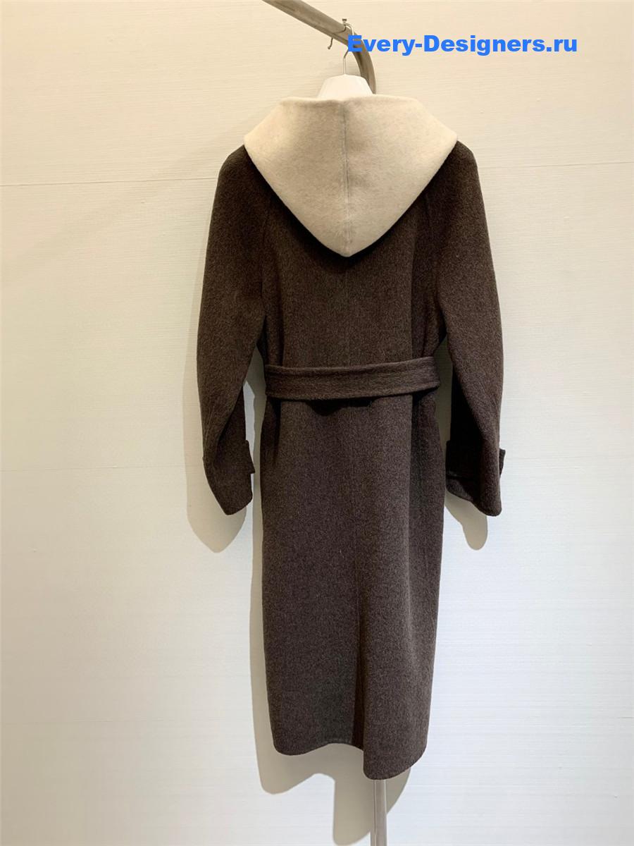 Vanitoo hooded wool coat
