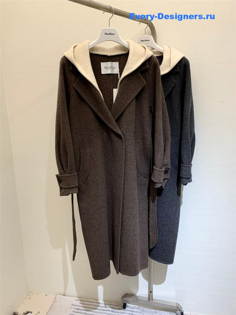 Vanitoo hooded wool coat