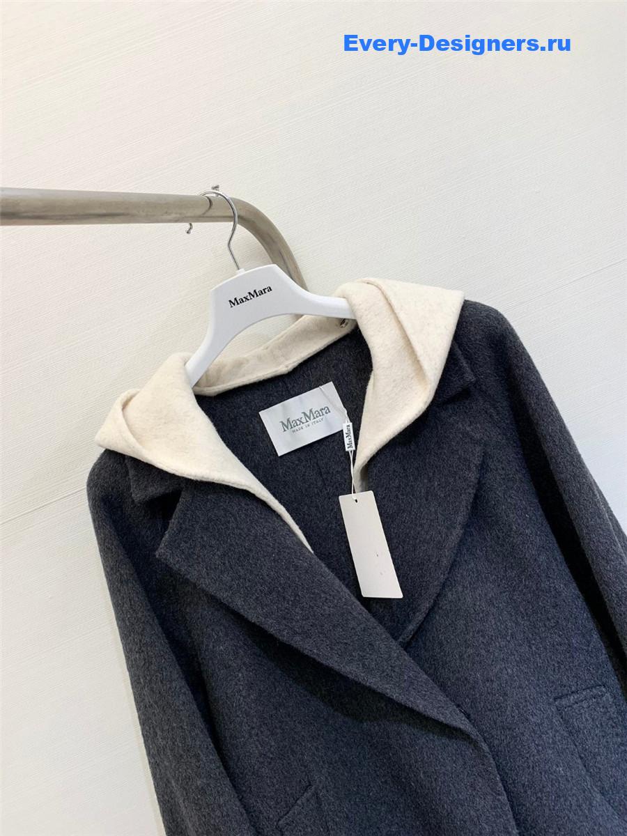 Vanitoo hooded wool coat