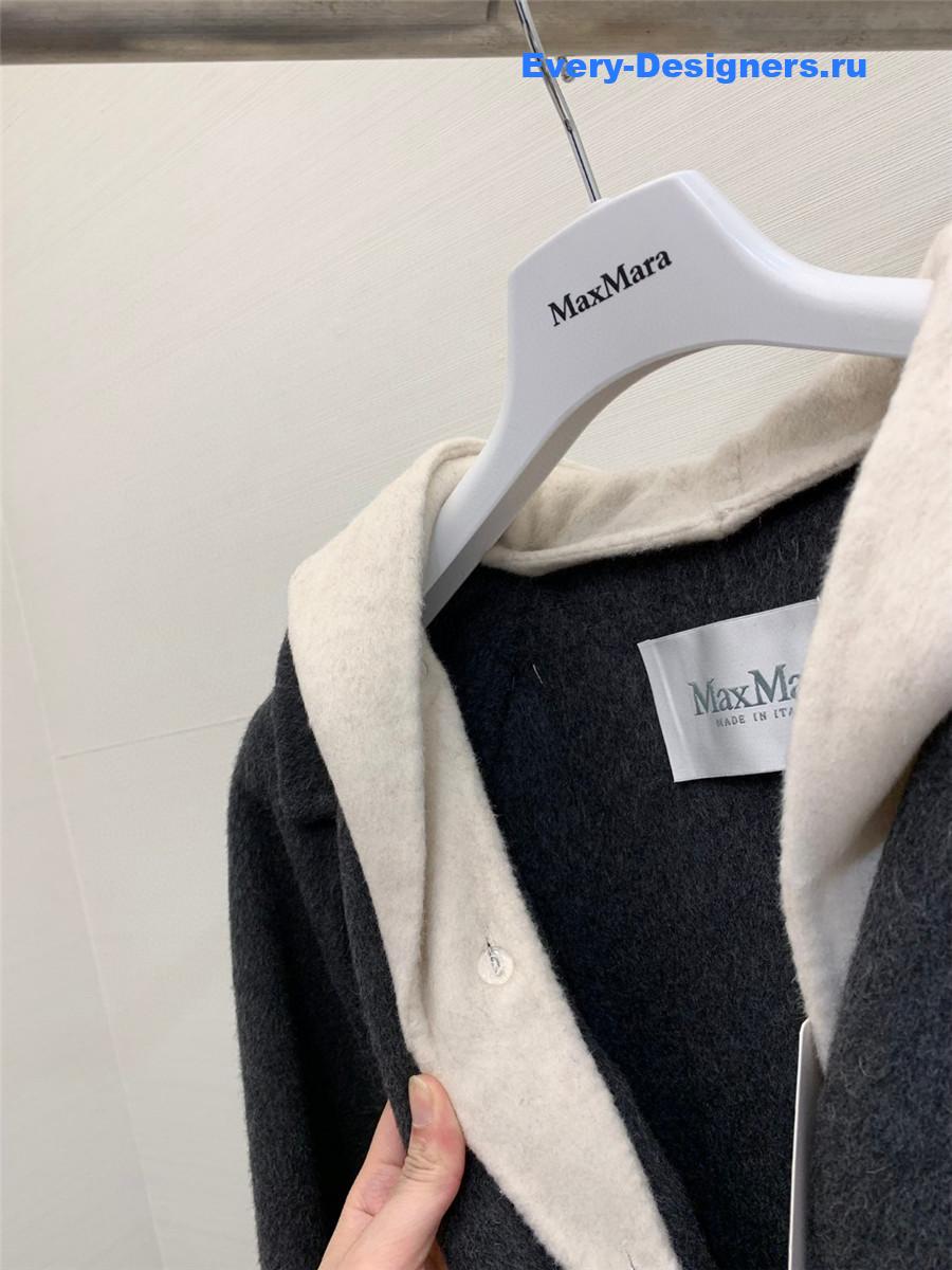 Vanitoo hooded wool coat