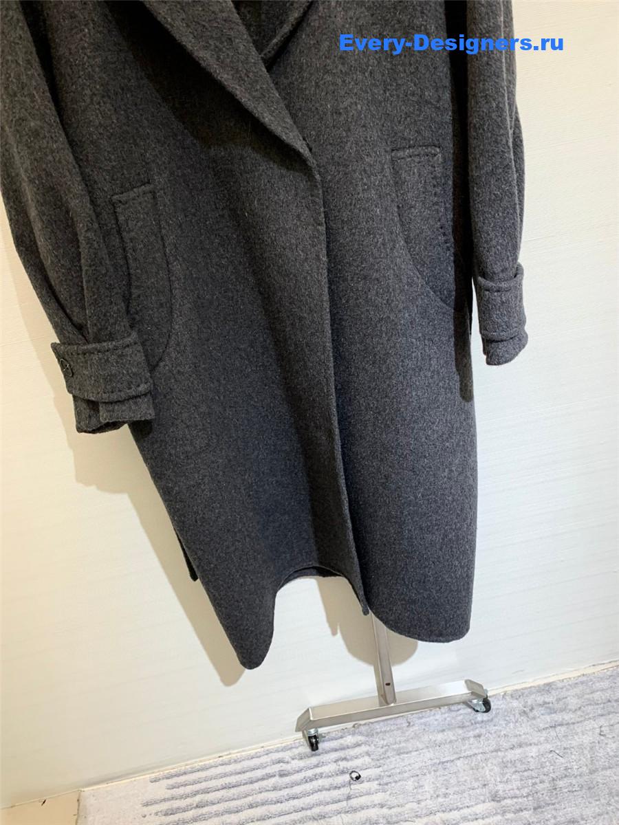 Vanitoo hooded wool coat