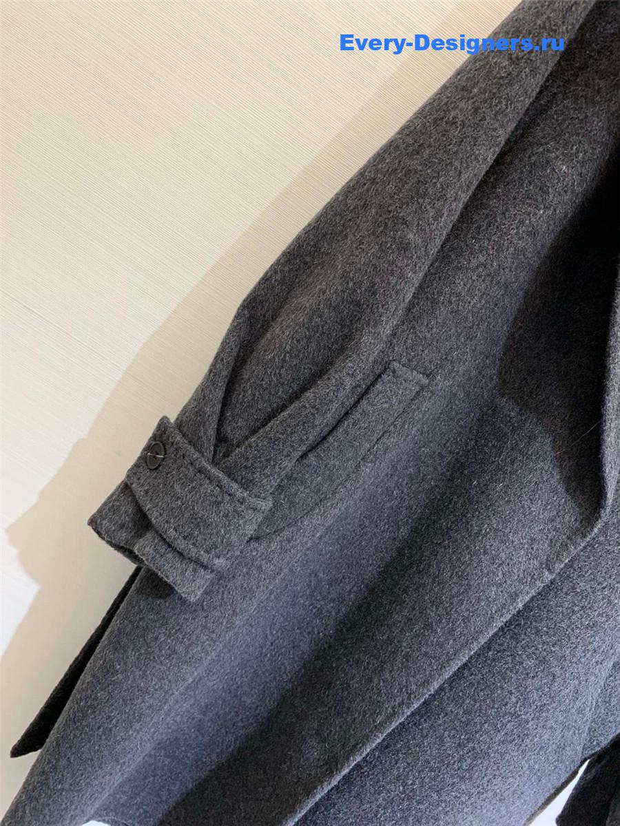 Vanitoo hooded wool coat