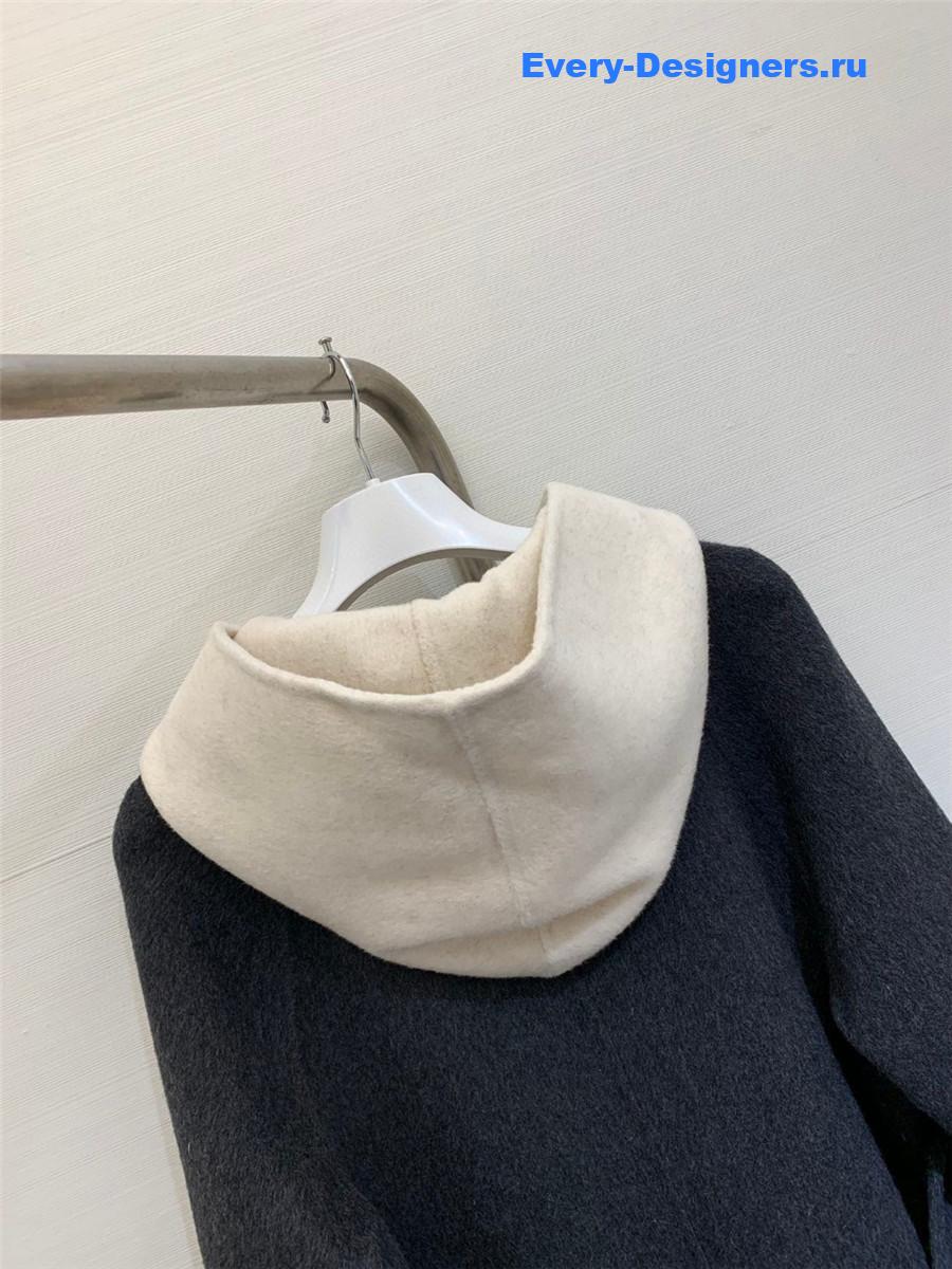 Vanitoo hooded wool coat