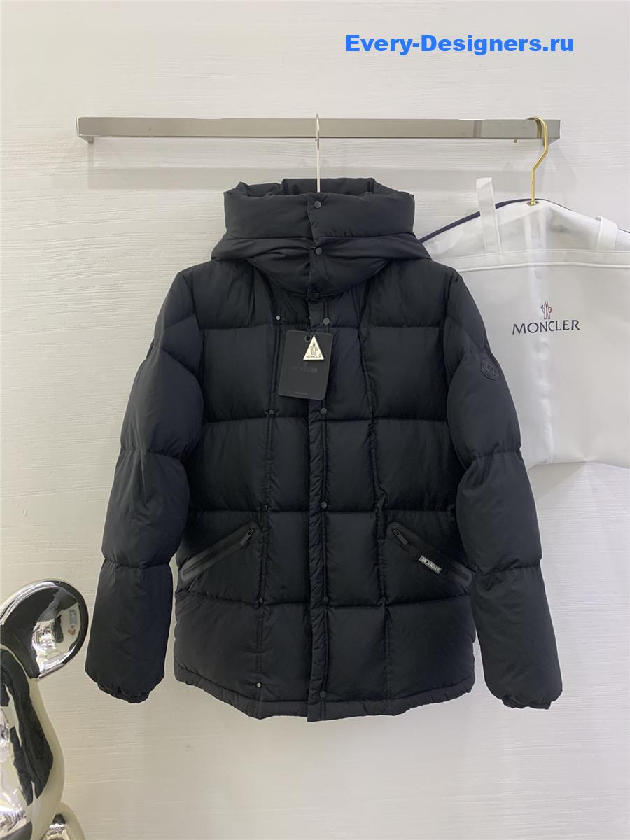 Moncler Matte Down Jacket