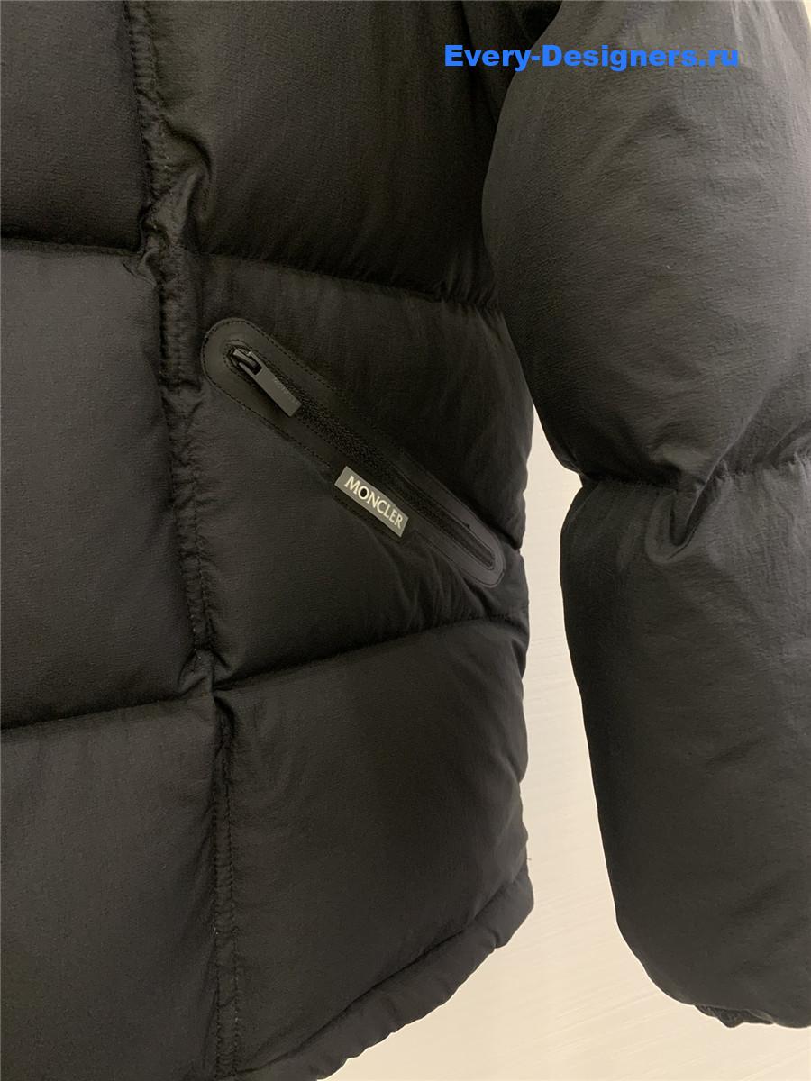 Moncler Matte Down Jacket