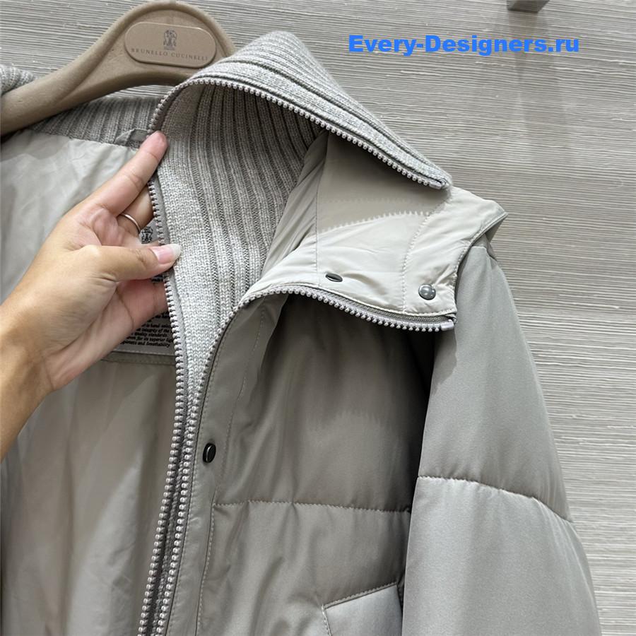 BC Mid-Length Down Jacket