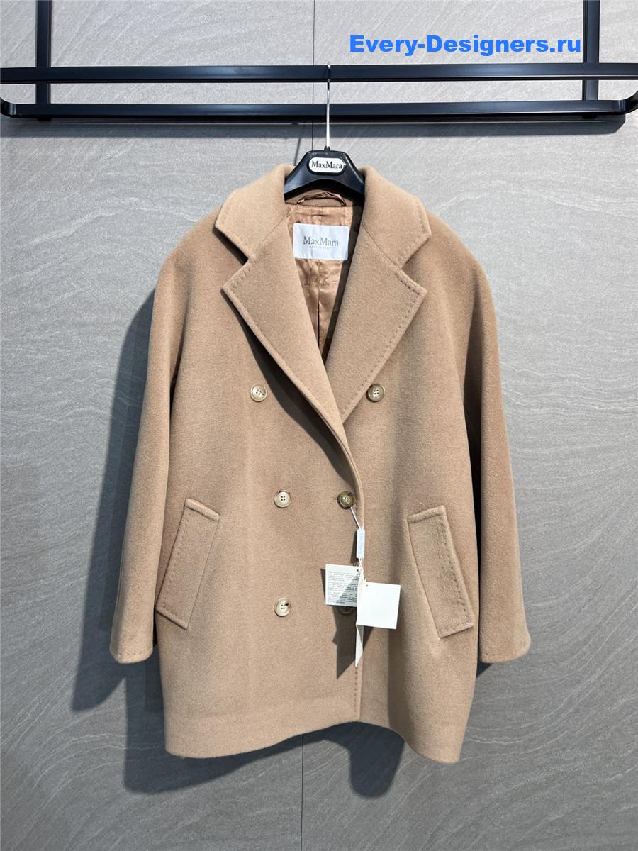 Vanitoo Short Wool Cashmere Jacket