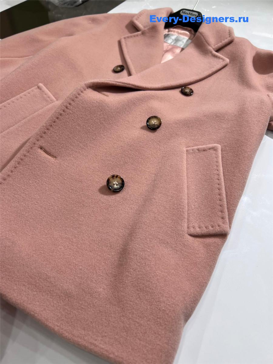 Vanitoo Short Wool Cashmere Jacket