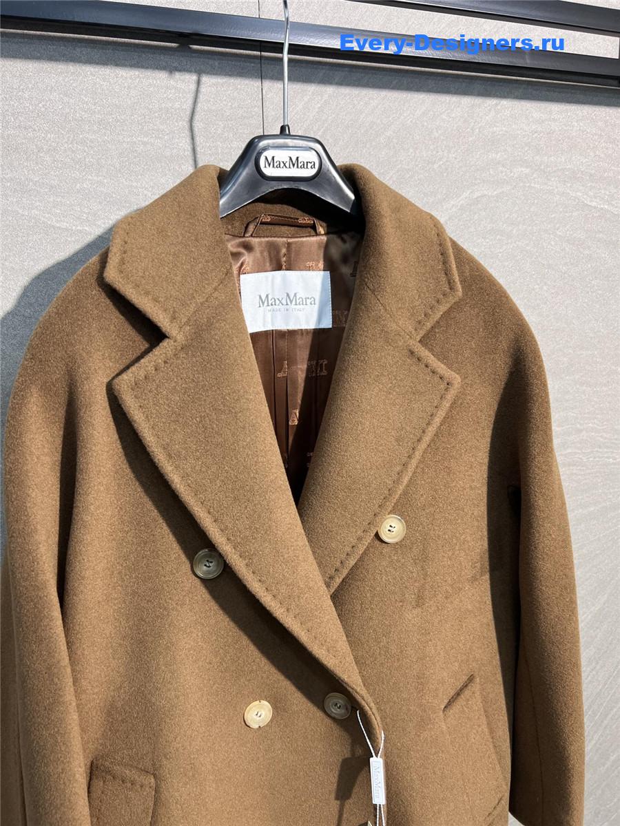 Vanitoo Short Wool Cashmere Jacket