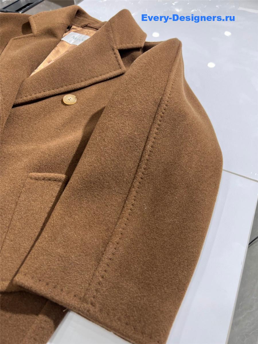 Vanitoo Short Wool Cashmere Jacket