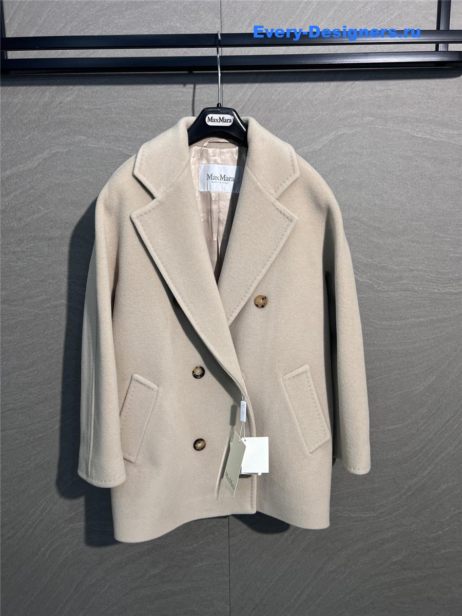 Vanitoo Short Wool Cashmere Jacket