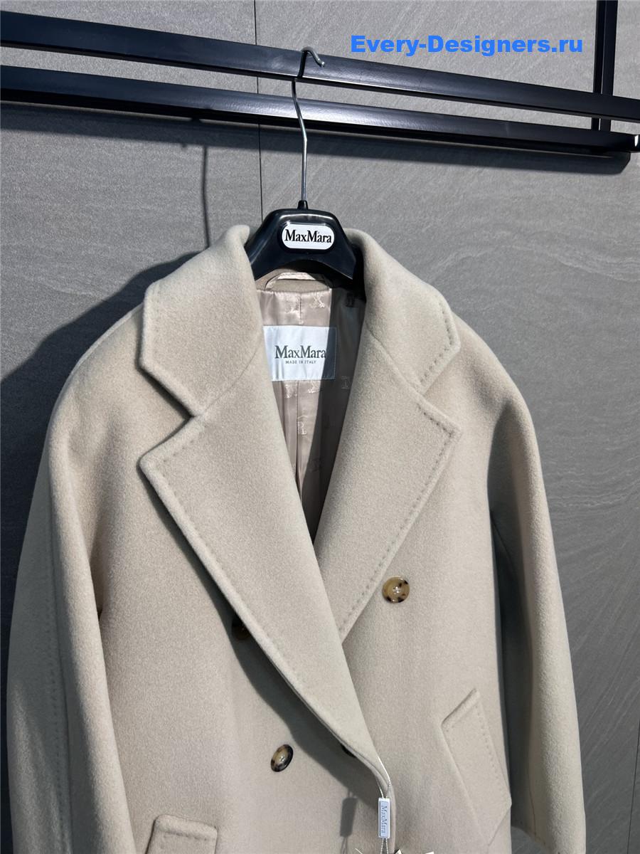 Vanitoo Short Wool Cashmere Jacket