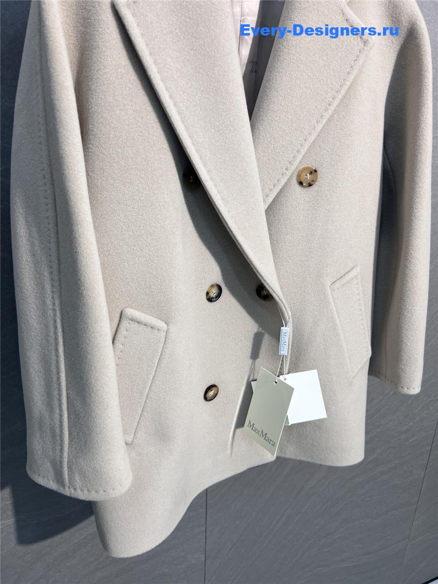 Vanitoo Short Wool Cashmere Jacket